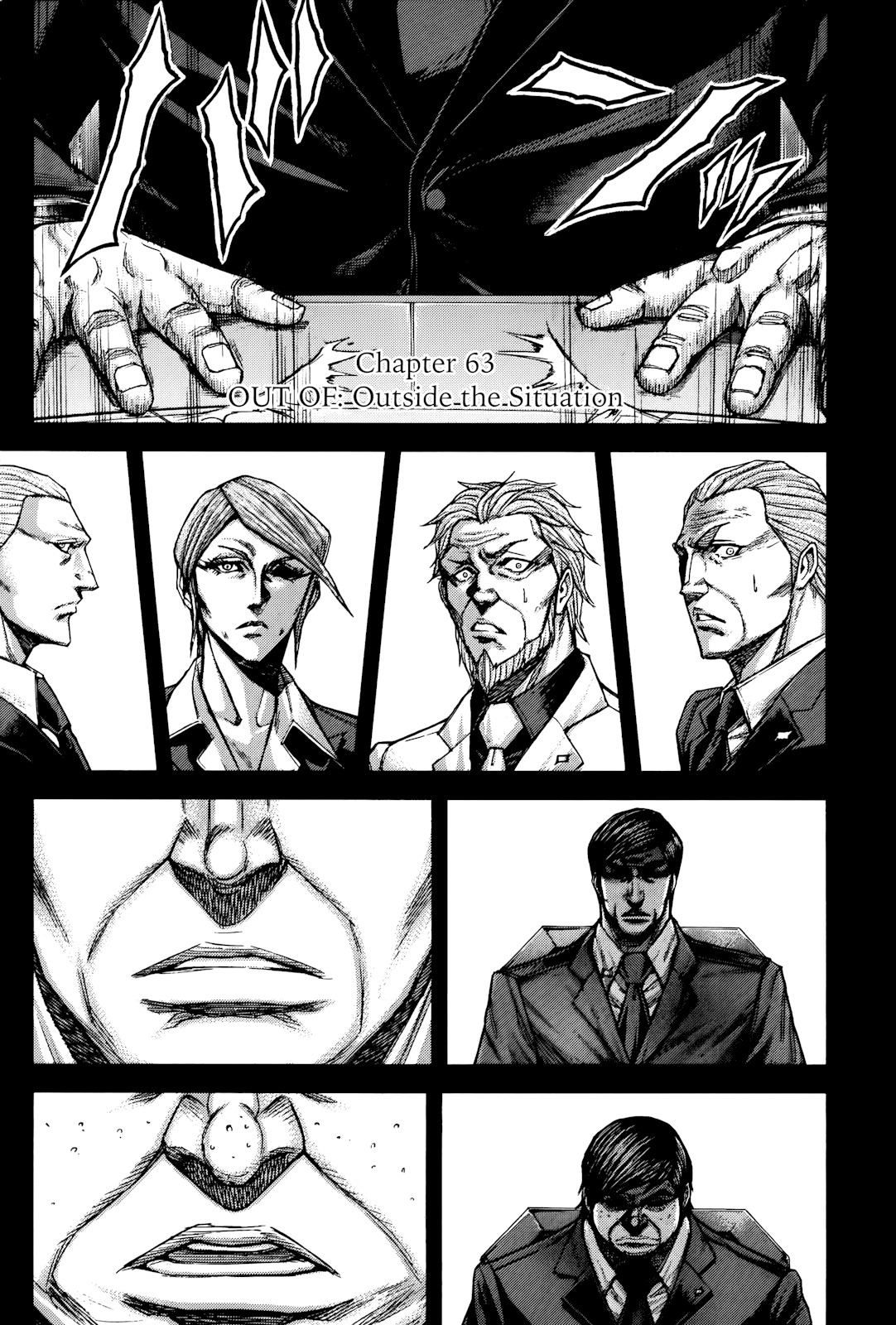 Terra Formars, Chapter 63 image 01